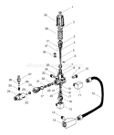 Part Location Diagram of 186853GS Generac NUT, LOCK, M8, UNLDR